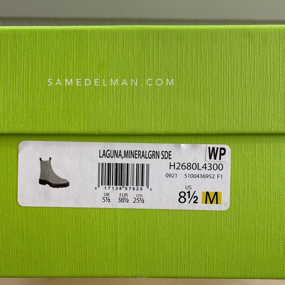 Sam Edelman Women's Laguna Chelsea Boot - Picture 10 of 10